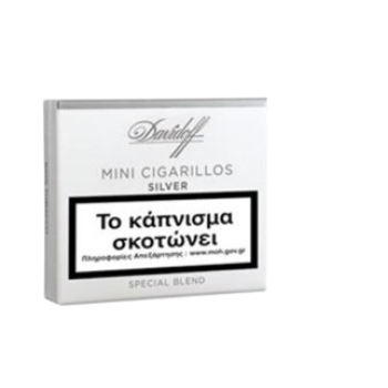 DAVIDOFF MINI SILVER 20'