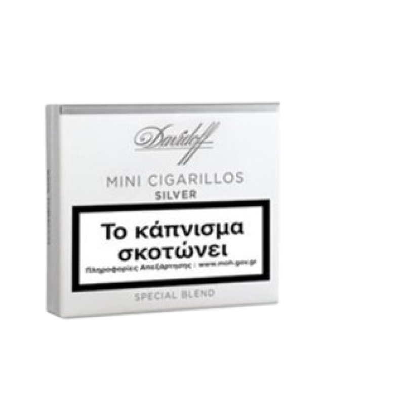 DAVIDOFF MINI SILVER 20'