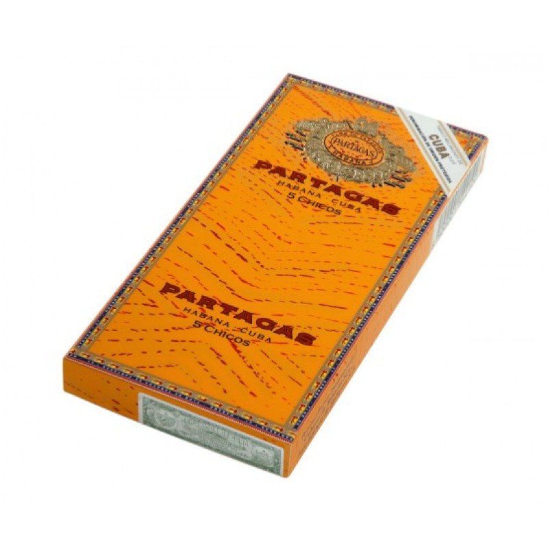 PARTAGAS CHICOS 5s