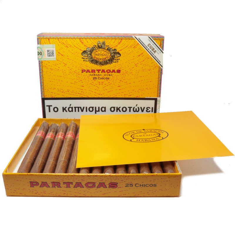 Partagas Chicos 25s Partagas Chicos 25s