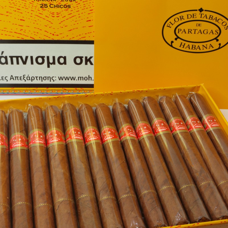 Partagas Chicos 25s Partagas Chicos 25s