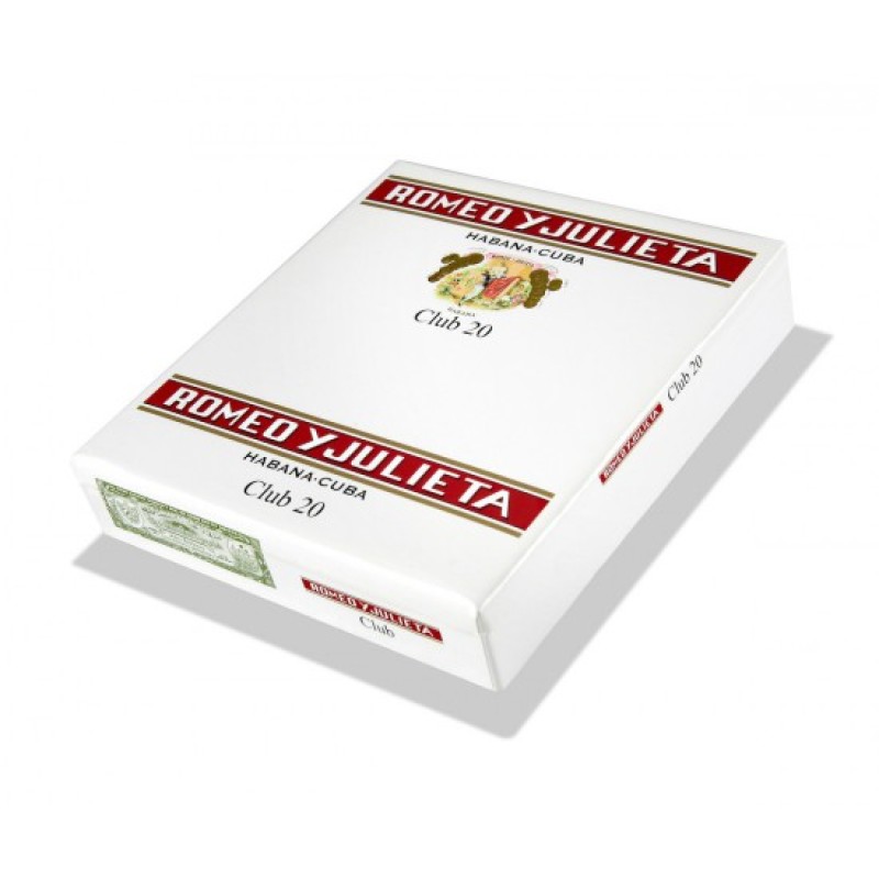 Romeo y Julieta Club 20s Romeo y Julieta Club 20s