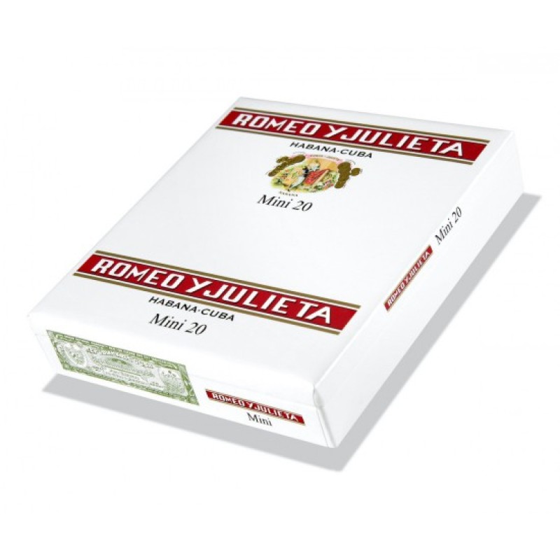 Romeo Y Julieta Mini 20s Romeo Y Julieta Mini 20s