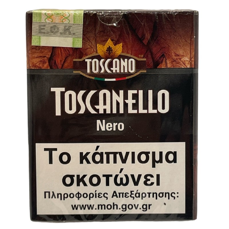 TOSCANELLO Nero TOSCANELLO Nero