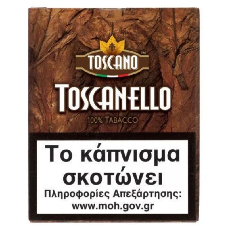 TOSCANELLO 100% Tabacco TOSCANELLO 100% Tabacco