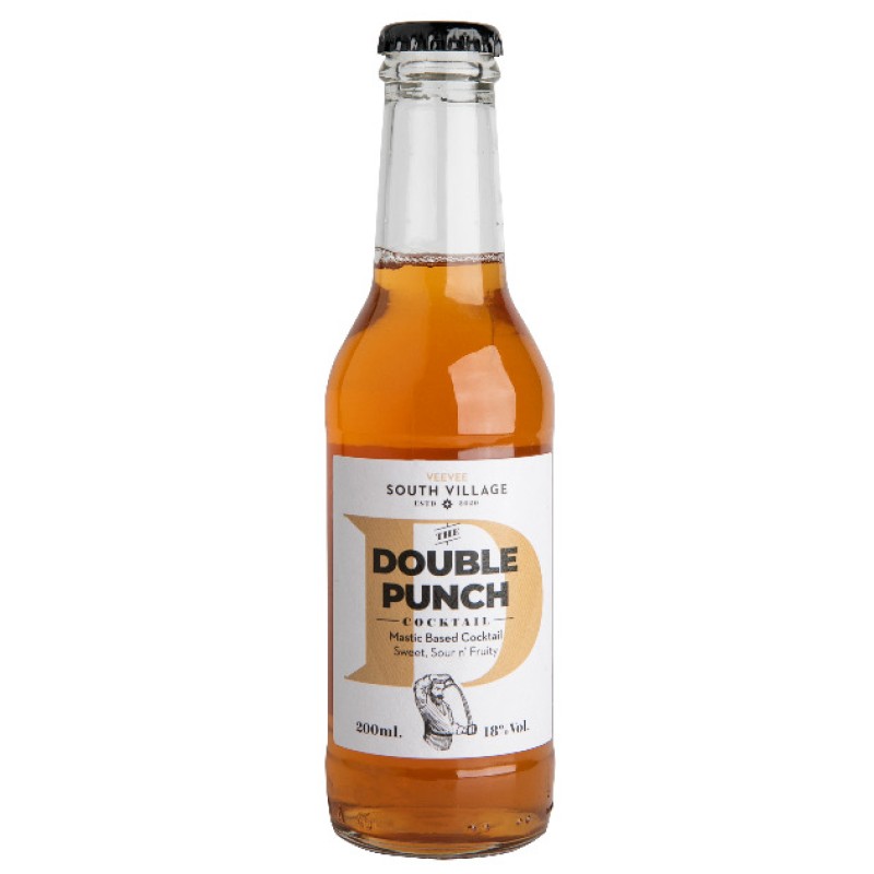 Double Punch Coctail 200ml Double Punch Coctail 200ml