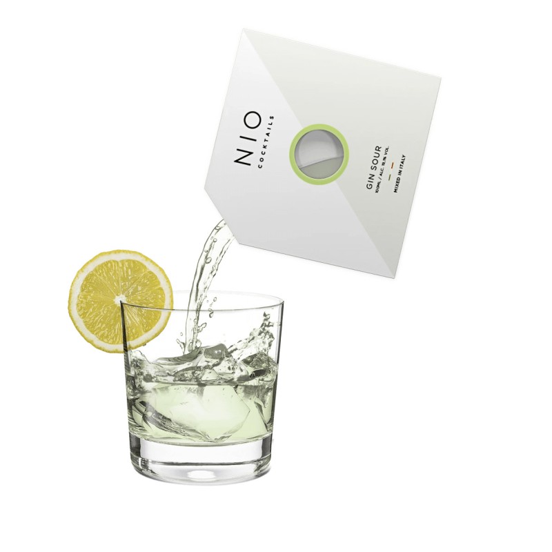 Gin Sour Nio Coctails 100ml Gin Sour Nio Coctails 100ml