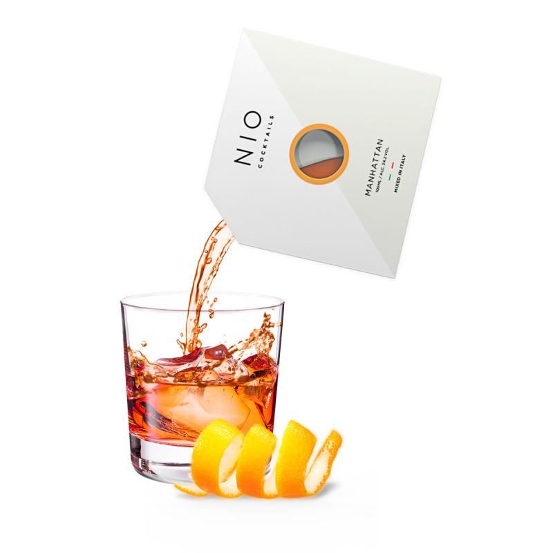 Manhattan Nio coctail 100ml Manhattan Nio coctail 100ml