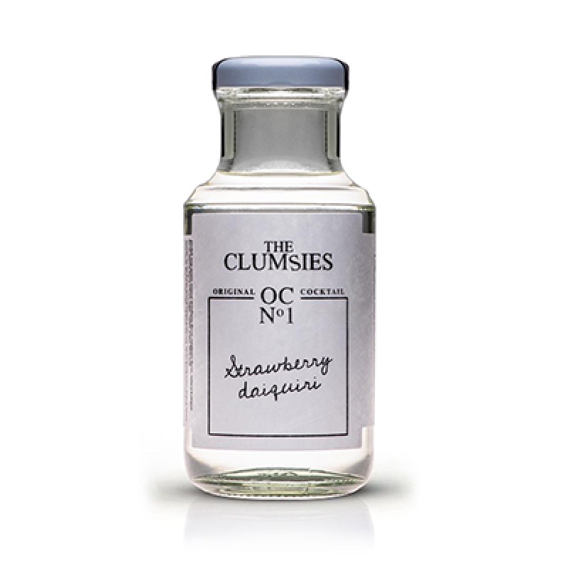 The Clumsies Strawberry Daquiri 200ml The Clumsies Strawberry Daquiri 200ml