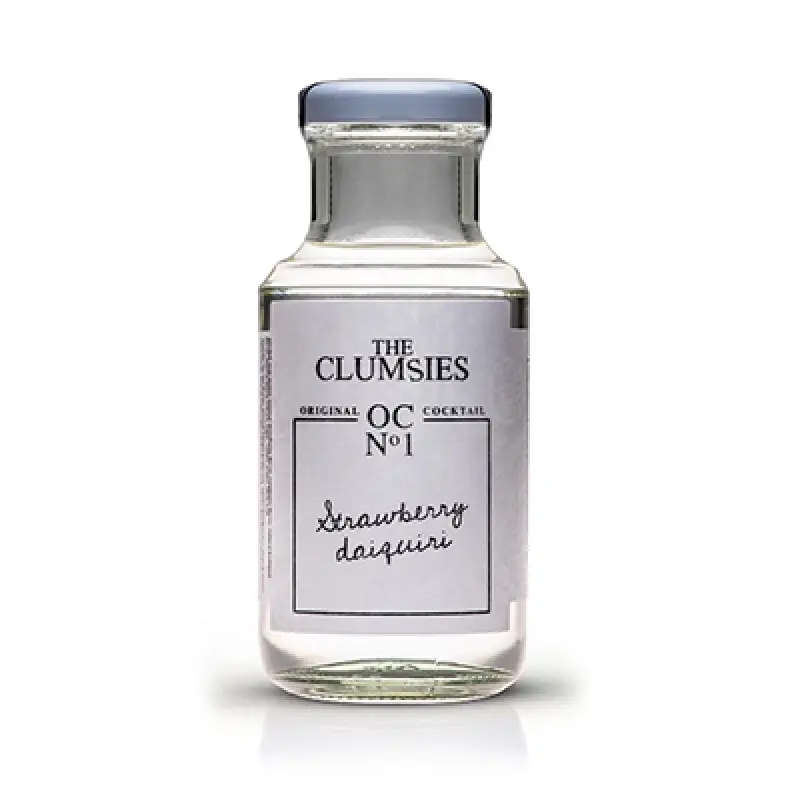 The Clumsies Strawberry Daquiri 200ml The Clumsies Strawberry Daquiri 200ml