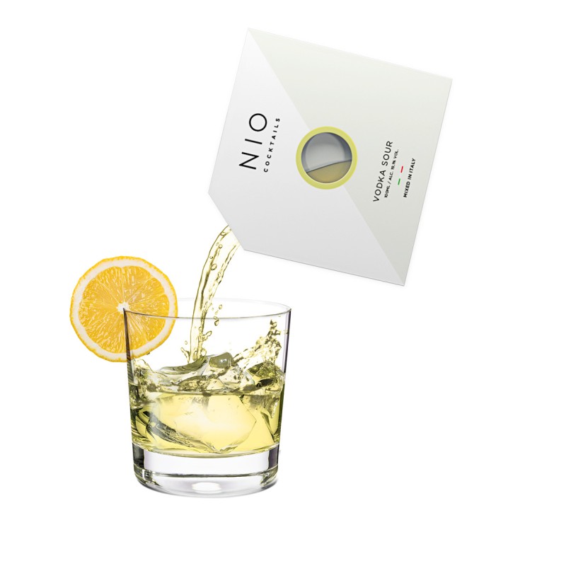 Vodka Sour Nio Coctail 100ml Vodka Sour Nio Coctail 100ml