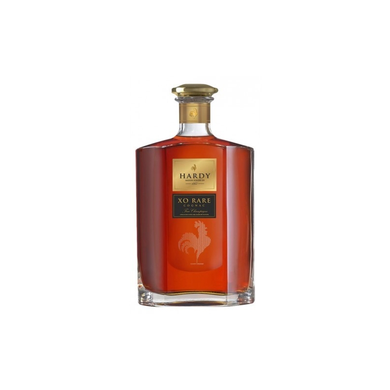 HARDY COGNAC XO CARAFE 700ML HARDY COGNAC XO CARAFE 700ML