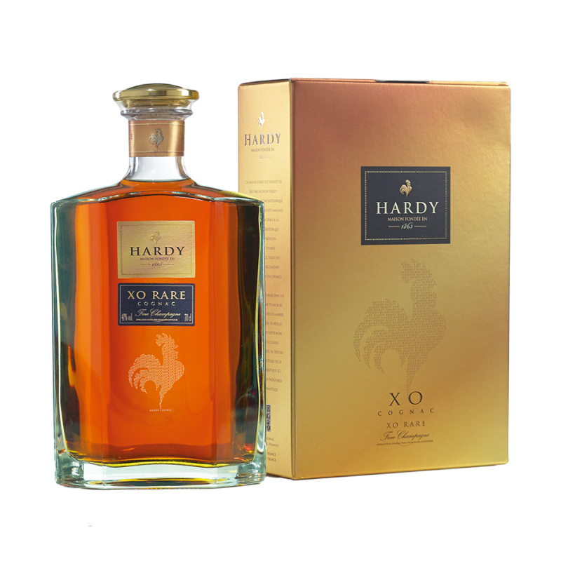 HARDY COGNAC XO CARAFE 700ML HARDY COGNAC XO CARAFE 700ML