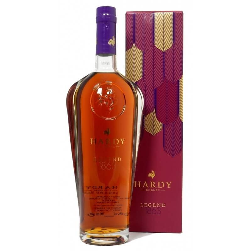 HARDY LEGEND COGNAC 1863 700ml HARDY LEGEND COGNAC 1863 700ml