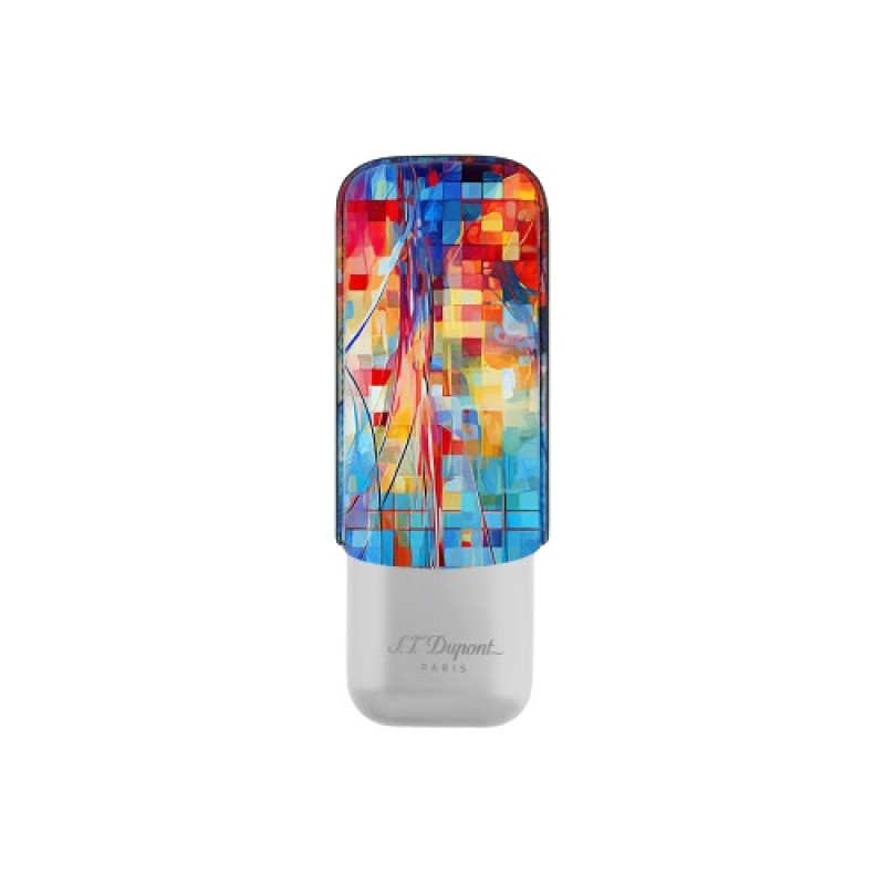 CIGAR CASE ST DUPONT GRAFF'TY CIGAR CASE ST DUPONT GRAFF'TY
