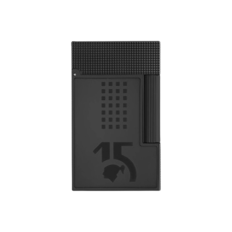 Lacquered lighter Behike black