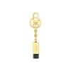 DOUBLE PUNCHER BLACK/GOLDEN ST DUPONT DOUBLE PUNCHER BLACK/GOLDEN ST DUPONT