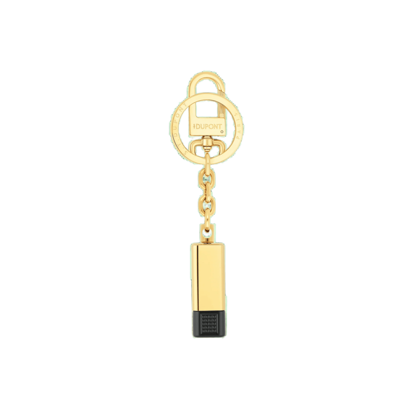 DOUBLE PUNCHER BLACK/GOLDEN ST DUPONT DOUBLE PUNCHER BLACK/GOLDEN ST DUPONT