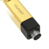 DOUBLE PUNCHER BLACK/GOLDEN ST DUPONT DOUBLE PUNCHER BLACK/GOLDEN ST DUPONT