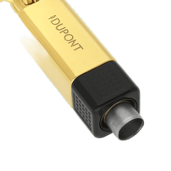 DOUBLE PUNCHER BLACK/GOLDEN ST DUPONT DOUBLE PUNCHER BLACK/GOLDEN ST DUPONT