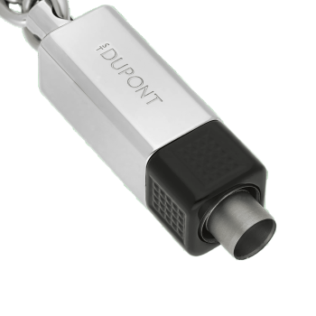 DOUBLE PUNCHER  SILVER  ST.DUPONT