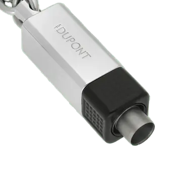 DOUBLE PUNCHER  SILVER  ST.DUPONT