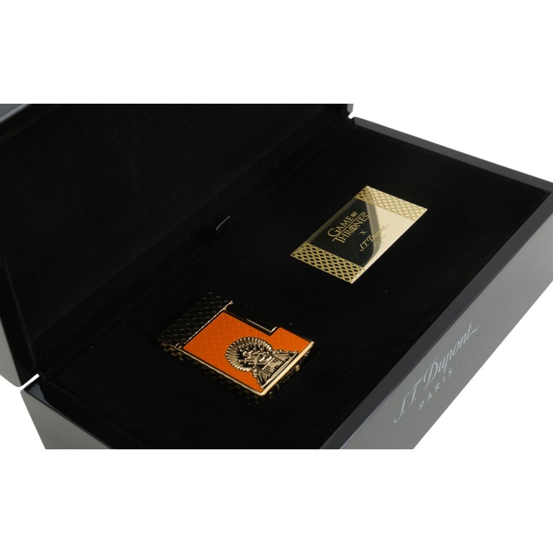 ST Dupont Lacquered lighter Game of Thrones ST Dupont Lacquered lighter Game of Thrones