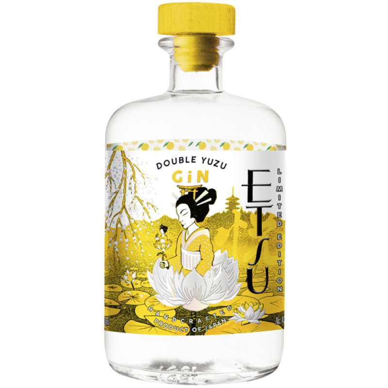 ETSU YUZU GIN 700ML