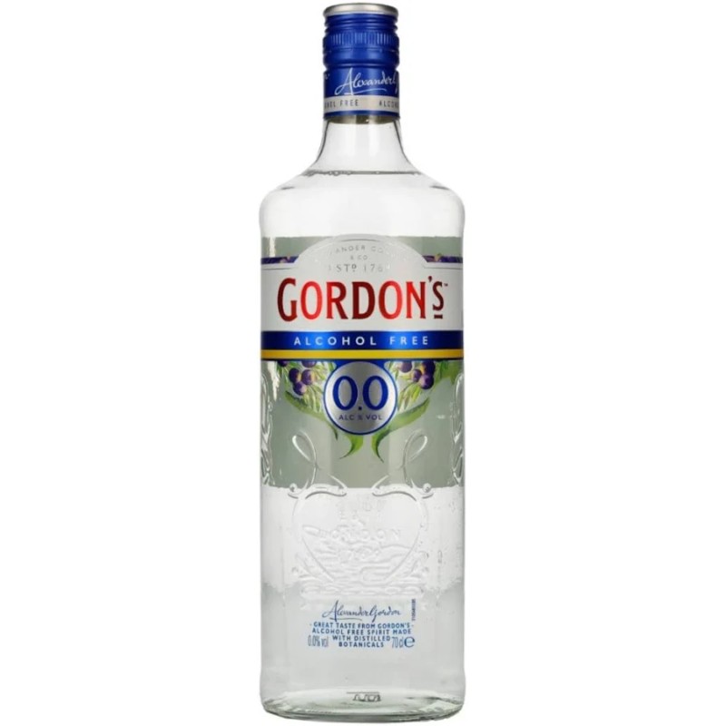 GORDON'S 0% 700ML
