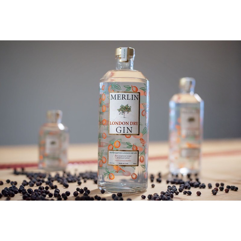 MERLIN KUMQUAT GIN 500ML MERLIN KUMQUAT GIN 500ML