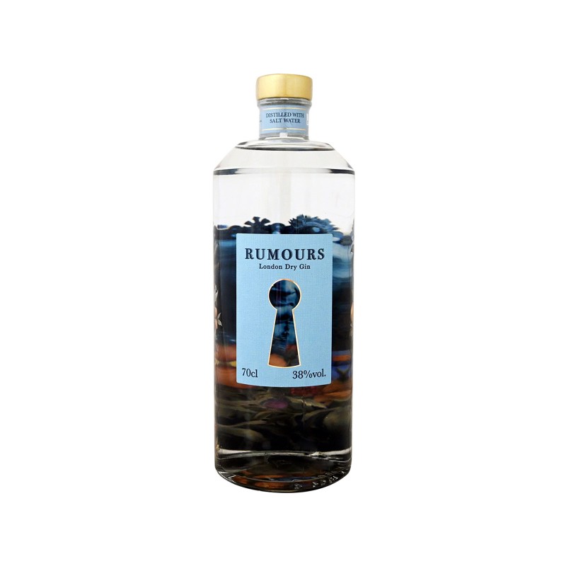 RUMOURS LONDON DRY GIN 700ML RUMOURS LONDON DRY GIN 700ML