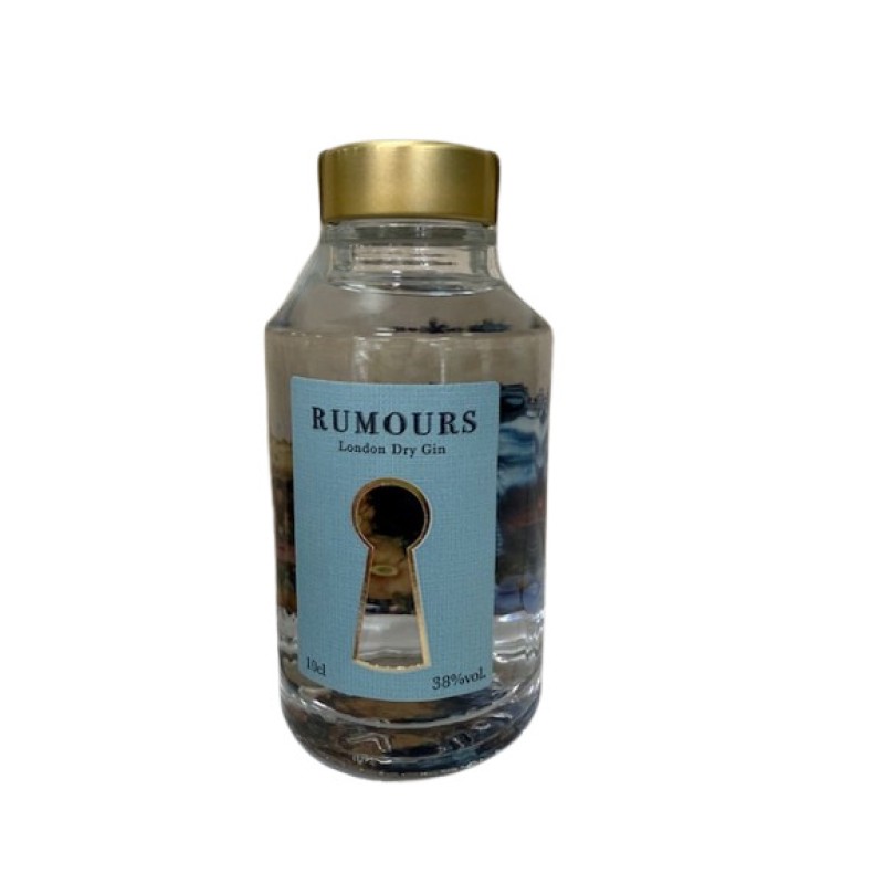 RUMOURS GIN 100ML RUMOURS GIN 100ML
