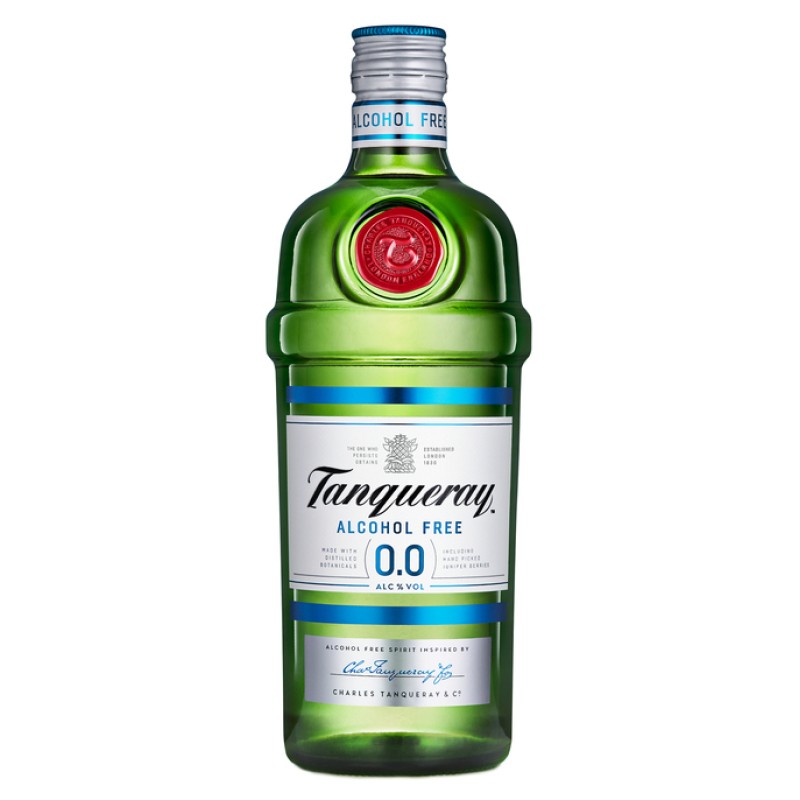 TANQUERAY ALCOHOL FREE 700ML TANQUERAY ALCOHOL FREE 700ML