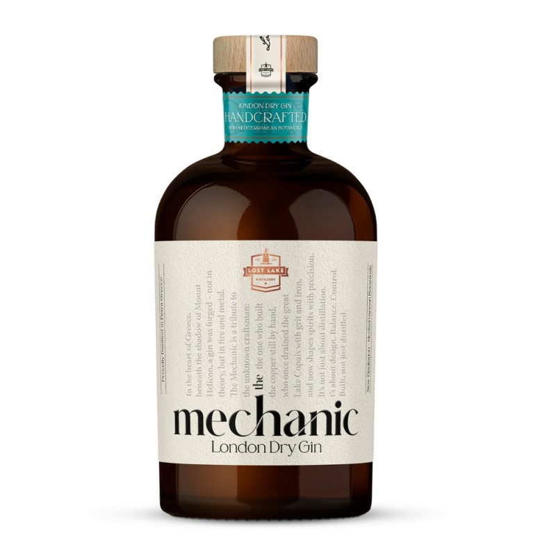 THE MECHANIC LONDON DRY GIN
