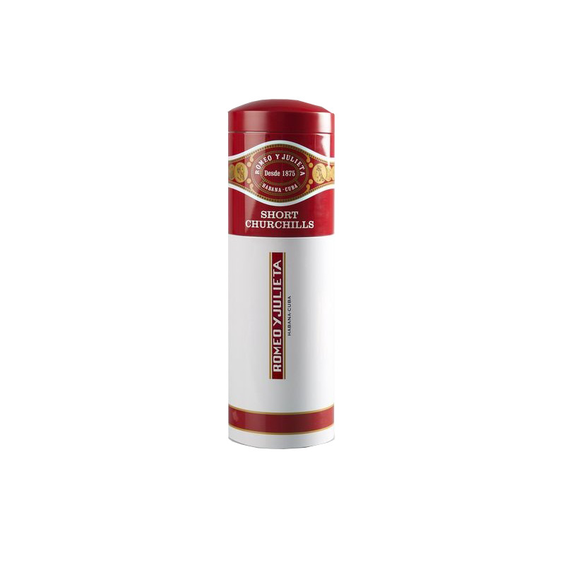 Μεταλλική Θήκη 25 πούρων Romeo Y Julieta Μεταλλική Θήκη 25 πούρων Romeo Y Julieta