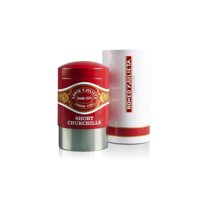 Μεταλλική Θήκη 25 πούρων Romeo Y Julieta