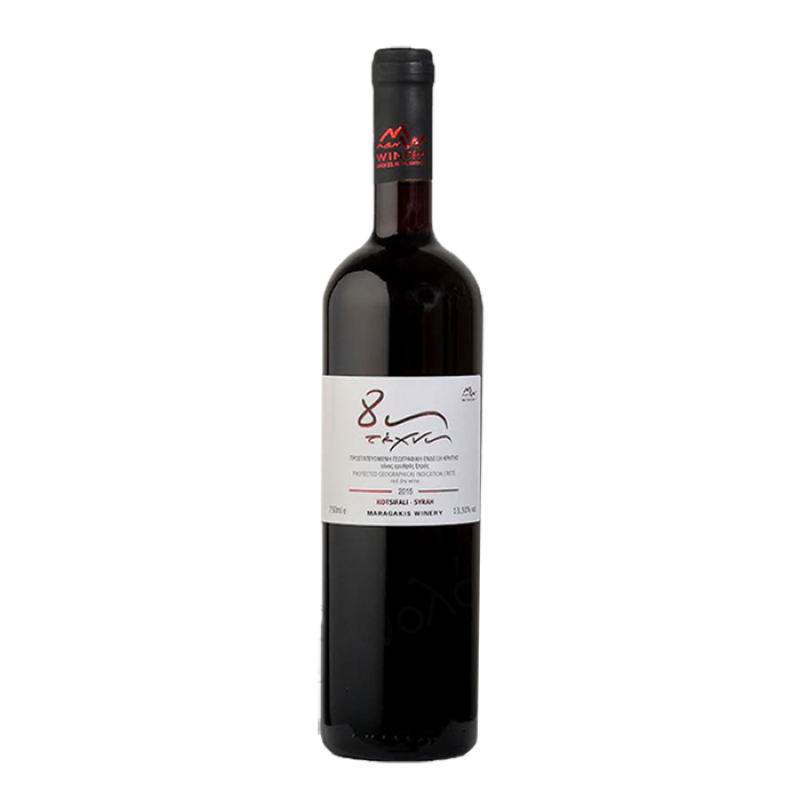 8Η ΤΕΧΝΗ ΜΑΡΑΓΚΑΚΗ ΕΡΥΘΡΟΣ 750mL 