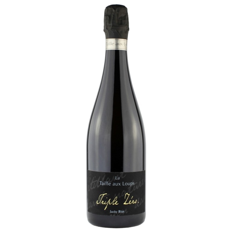 DOMAINE DE LA TAILLE AUX LOUPS TRIPLE ZERO BLANC DOMAINE DE LA TAILLE AUX LOUPS TRIPLE ZERO BLANC