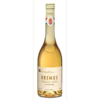 Oremus Tokaji Aszú 5 Puttonyos 500ml 2016 Oremus Tokaji Aszú 5 Puttonyos 500ml 2016