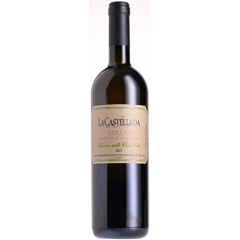 LA CASTELLADA BIANCO DELLA CASTELLADA 2017 LA CASTELLADA BIANCO DELLA CASTELLADA 2017