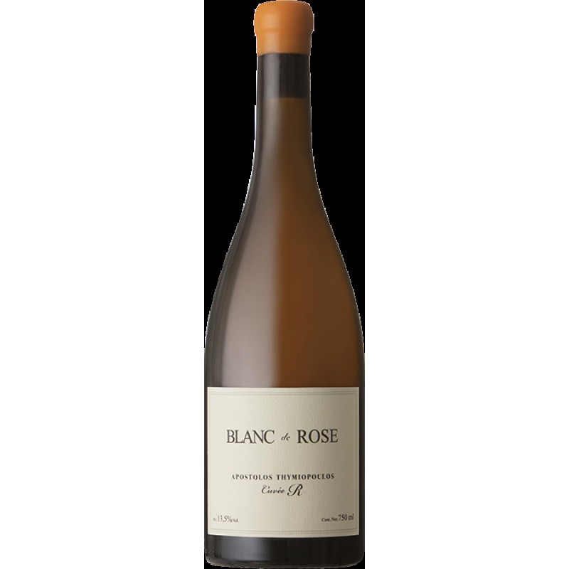 BLANC DE ROSE ΘΥΜΙΟΠΟΥΛΟΣ 2009 ΛΕΥΚΟΣ BLANC DE ROSE ΘΥΜΙΟΠΟΥΛΟΣ 2009 ΛΕΥΚΟΣ