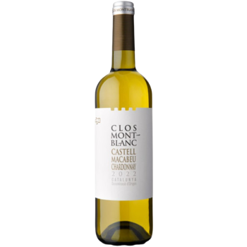 CLOS MONTBLANC CASTELL MACABEU CHARDONNAY 750ML