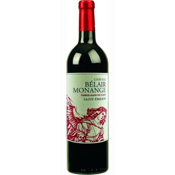 CHATEAU BELAIR MONANGE 1ER GRAND CRU CLASSE B 2018 CHATEAU BELAIR MONANGE 1ER GRAND CRU CLASSE B 2018