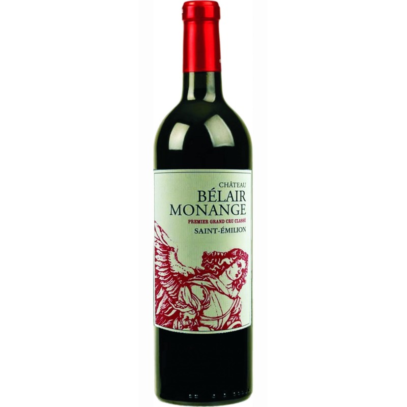 CHATEAU BELAIR MONANGE 1ER GRAND CRU CLASSE B 2018 CHATEAU BELAIR MONANGE 1ER GRAND CRU CLASSE B 2018