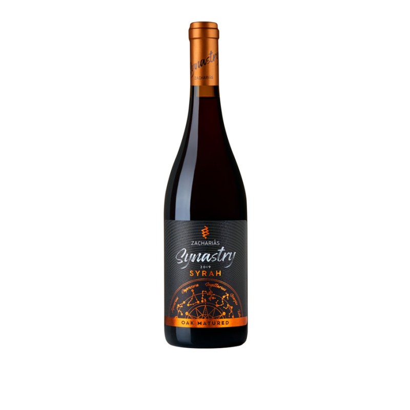 SYNASTRY SYRAH OAK ΖΑΧΑΡΙΑ SYNASTRY SYRAH OAK ΖΑΧΑΡΙΑ