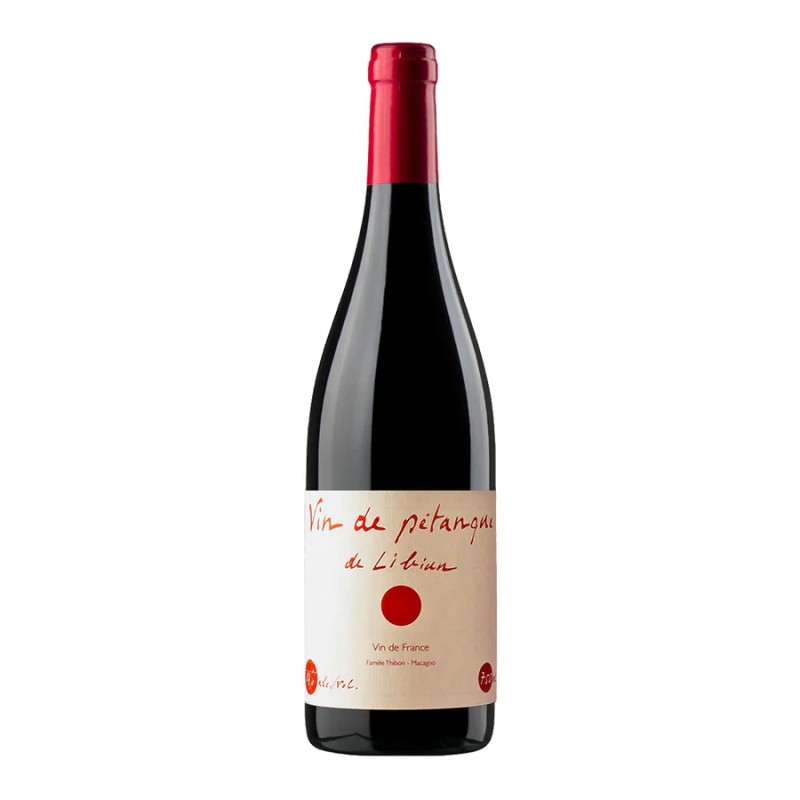 VIN DE PETANQUE ΕΡΥΘΡΟΣ 750ML 2021 VIN DE PETANQUE ΕΡΥΘΡΟΣ 750ML 2021