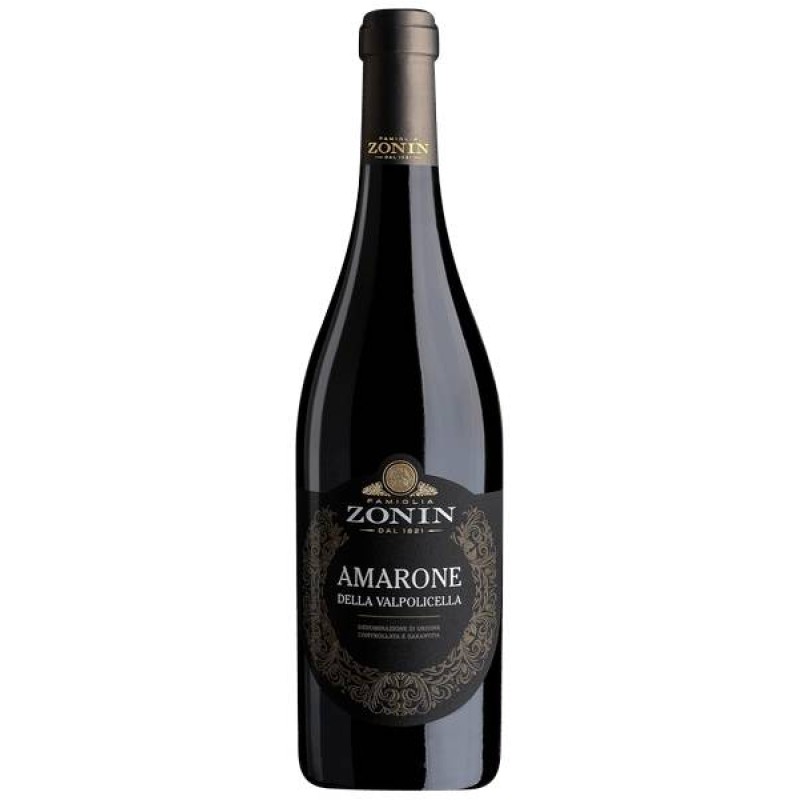 ZONIN AMARONE DELLA VALPOLICELLA 750ML ZONIN AMARONE DELLA VALPOLICELLA 750ML