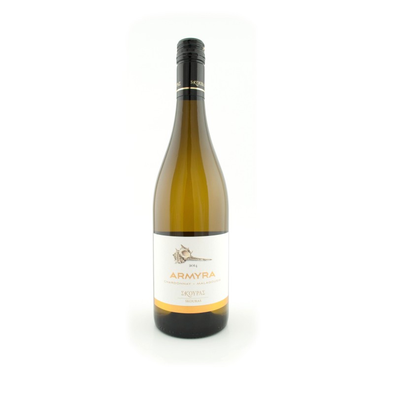 Αρμύρα Chardonnay-Μαλαγουζιά Κτήμα Σκούρα Αρμύρα Chardonnay-Μαλαγουζιά Κτήμα Σκούρα