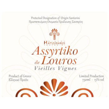 ASSYRTIKO DE LOUROS 2021 HATZIDAKIS ASSYRTIKO DE LOUROS 2021 HATZIDAKIS