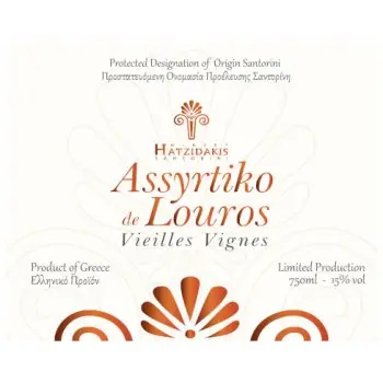 ASSYRTIKO DE LOUROS 2021 HATZIDAKIS